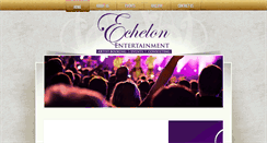 Desktop Screenshot of echelon-ent.com